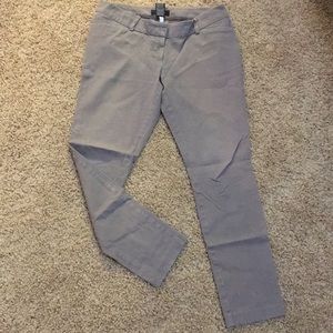 Mossimo Brown Stretch Dress Pant